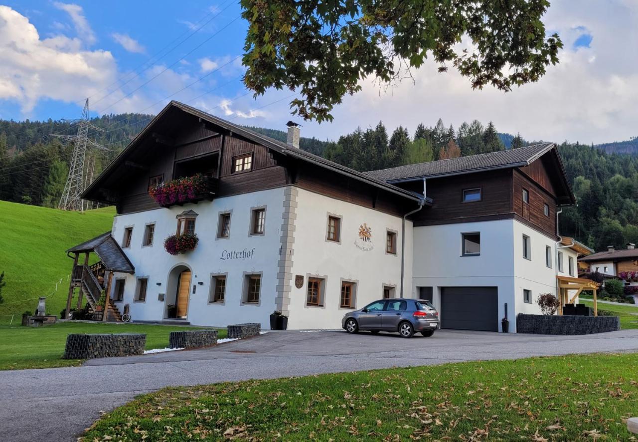 Ferienwohnung Lotterhof Heinfels Exterior foto