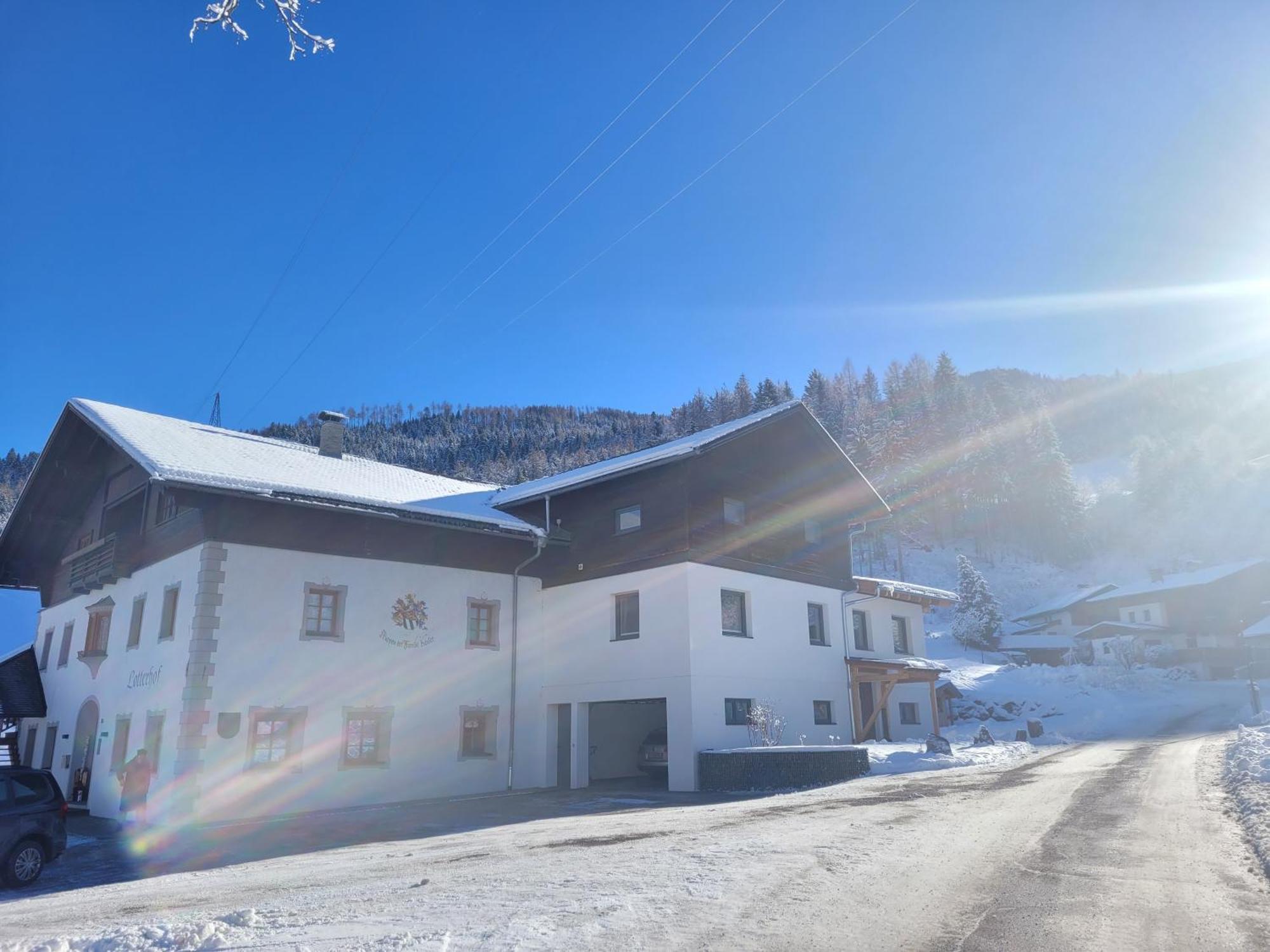 Ferienwohnung Lotterhof Heinfels Exterior foto